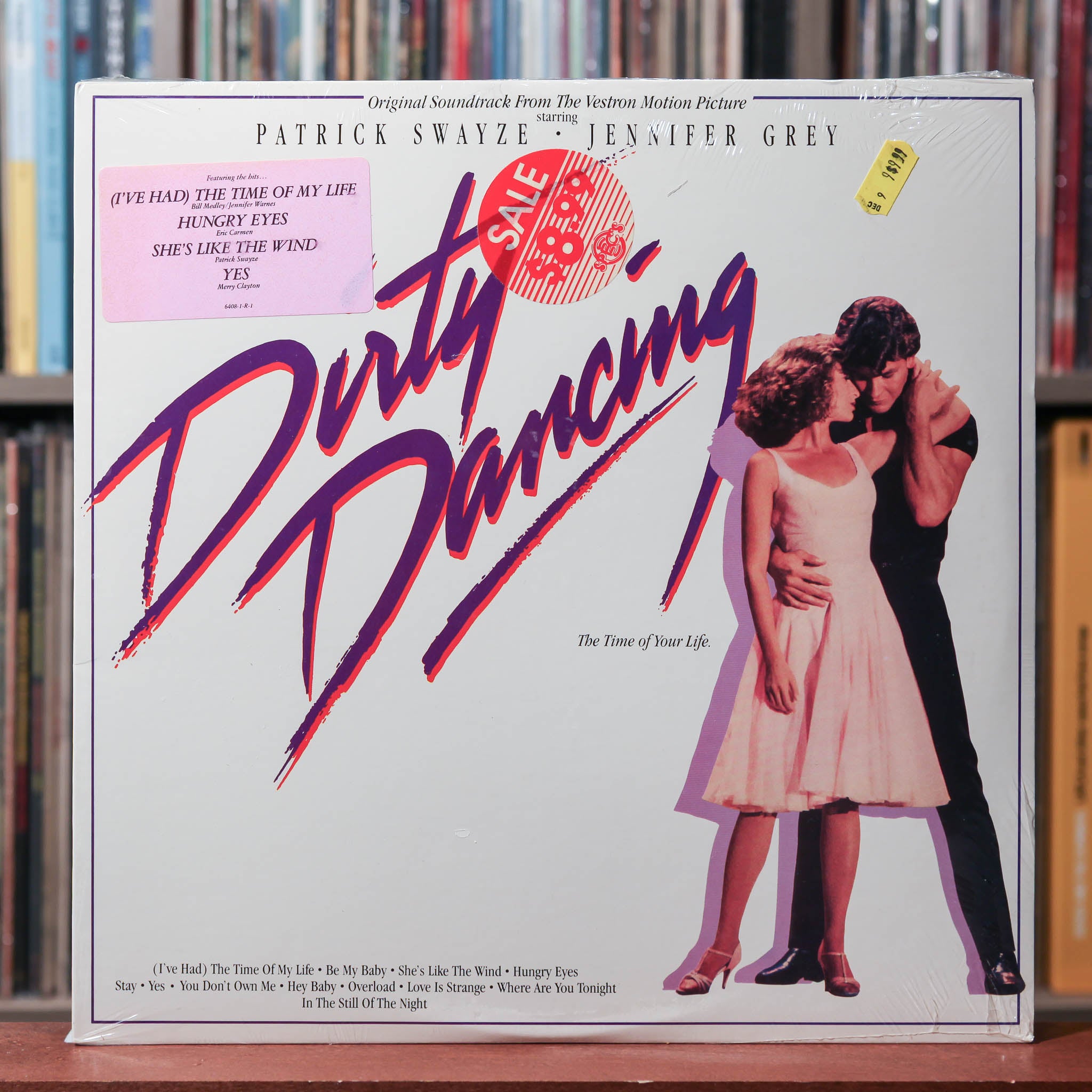 Various - Original Soundtrack From The Vestron Motion Picture