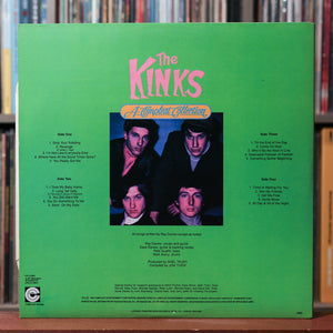 The Kinks - A Compleat Collection - 2LP 1984 Compleat Records, EX/EX