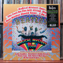 Load image into Gallery viewer, The Beatles - Magical Mystery Tour - IN SHRINK W/ HYPE &amp; BOOKLET 2012 Capitol Records, NM/EX
