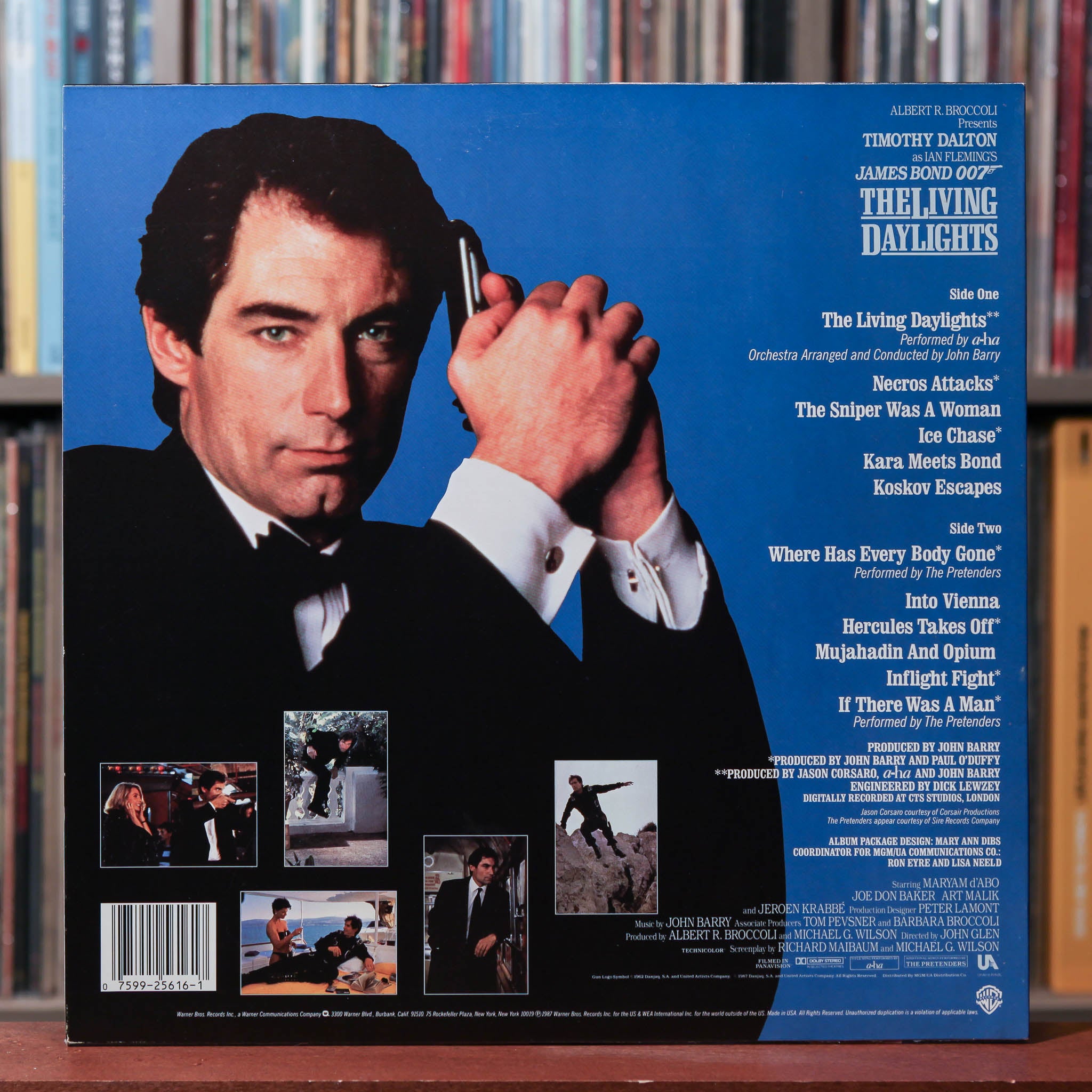 Various - The Living Daylights (Original Motion Picture Soundtrack) -