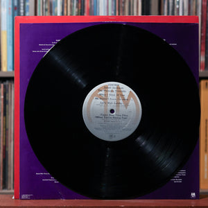 Janet Jackson - Control - 1986 A&M Records, VG+/VG