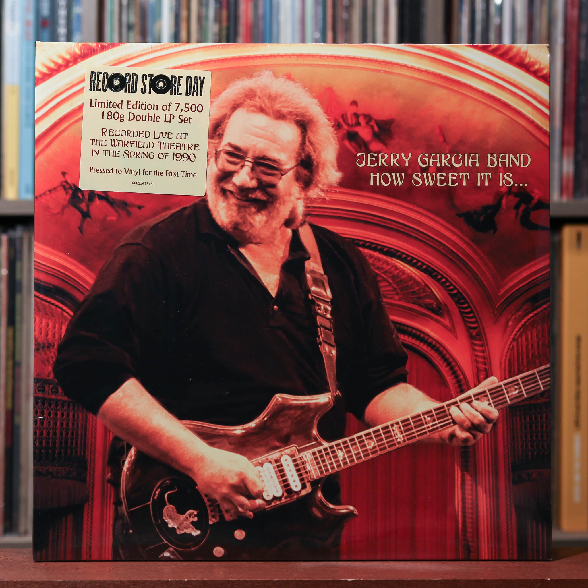The Jerry Garcia Band - How Sweet It Is - 2LP RSD 2023 Jerry Garcia