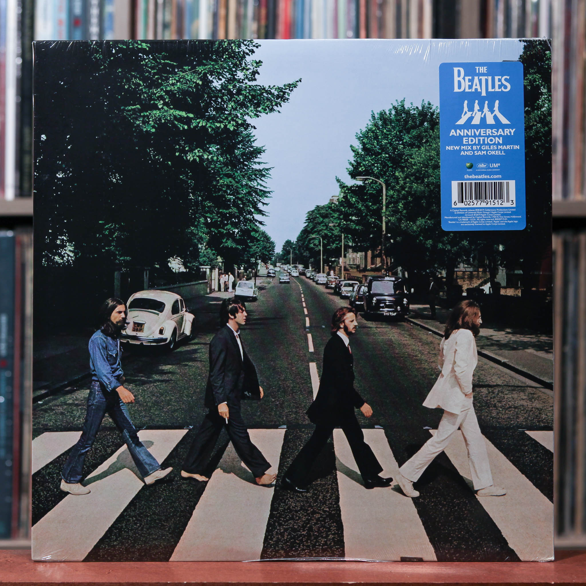 The Beatles - Abbey Road - 2019 Apple Records SEALED