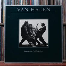 Load image into Gallery viewer, Van Halen - Women And Children First - 1980 Warner Bros. Records, VG/VG
