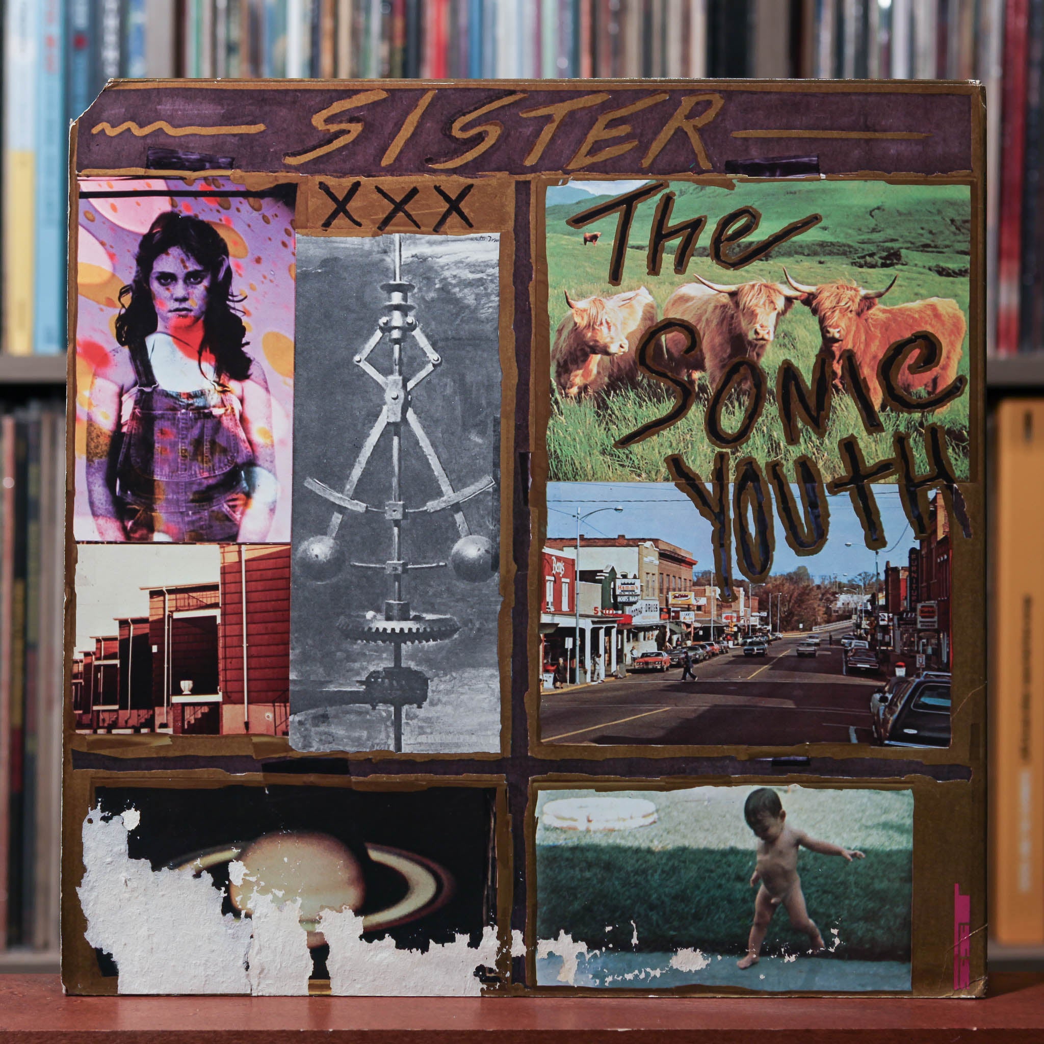 Sonic Youth - Sister - PROMO W/ PRESS RELEASE 1987 SST Records