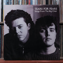Load image into Gallery viewer, Tears For Fears - Songs From The Big Chair - 1985 Mercury, VG/NM
