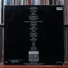 Load image into Gallery viewer, Tears For Fears - Songs From The Big Chair - 1985 Mercury, VG/NM
