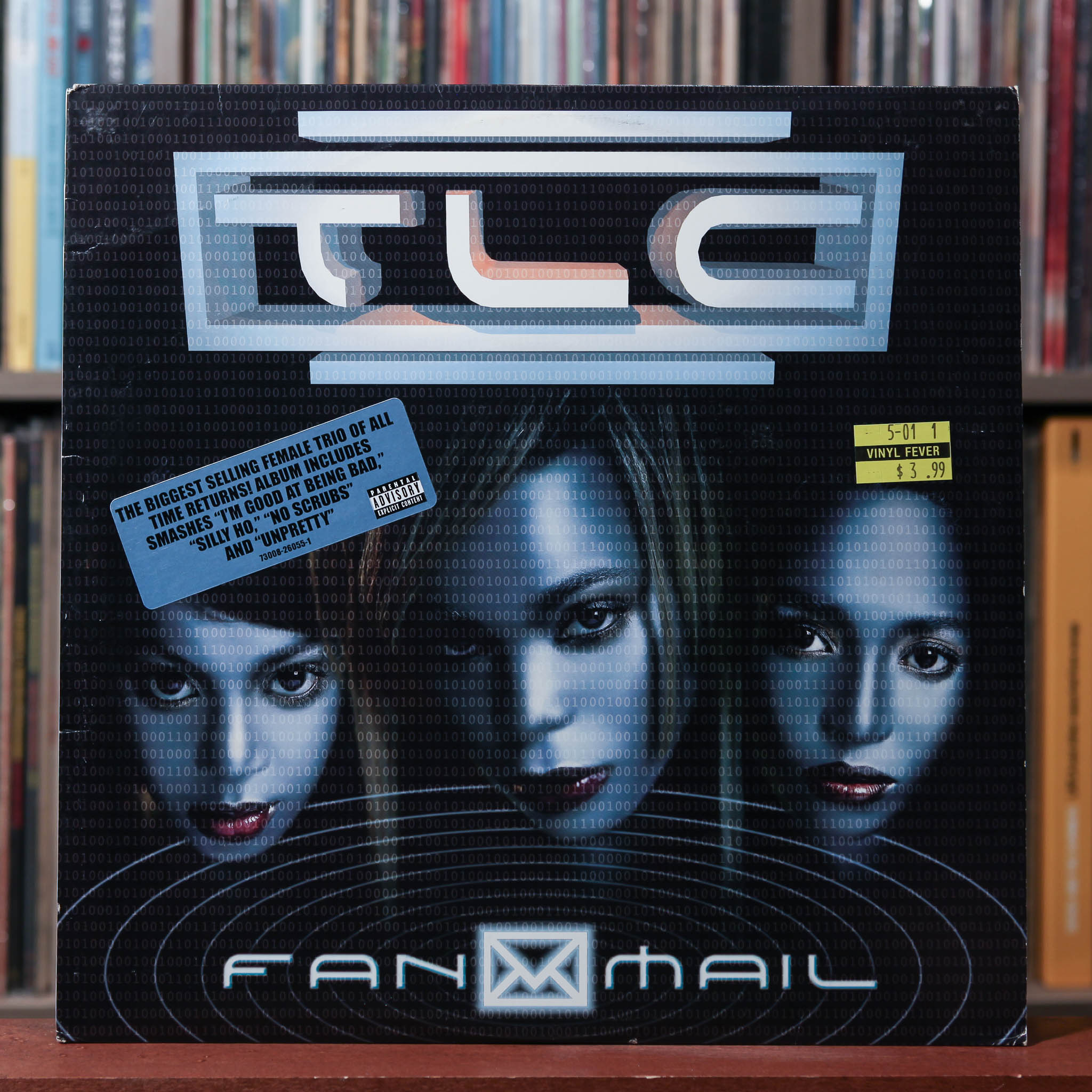 TLC - Fanmail - 2LP 1999 LaFace Records, VG/VG