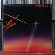 Load image into Gallery viewer, Supertramp - "...Famous Last Words..." - IN SHRINK 1982 A&amp;M Records, VG+/EX
