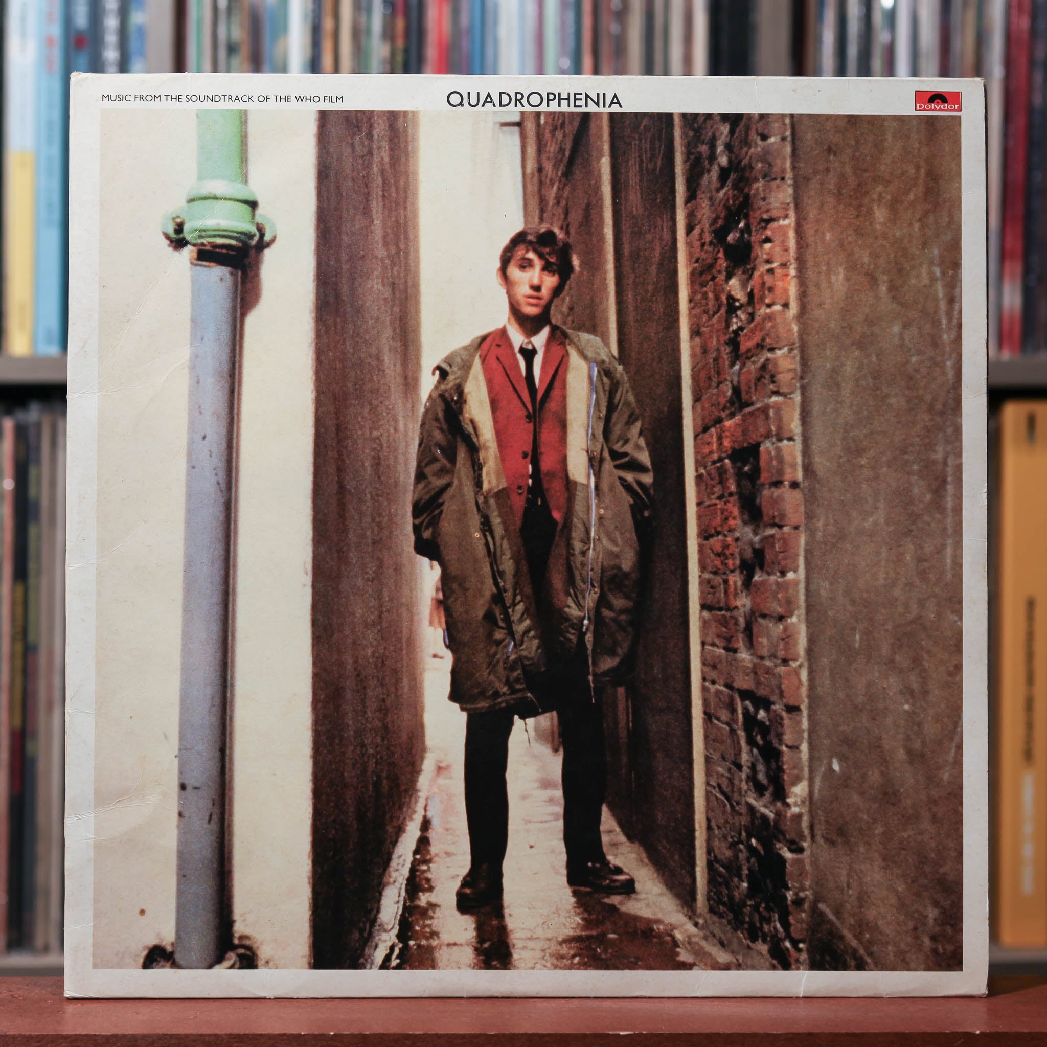 Quadrophenia (Music From The Soundtrack Of The Who Film) - UK 2LP 1979