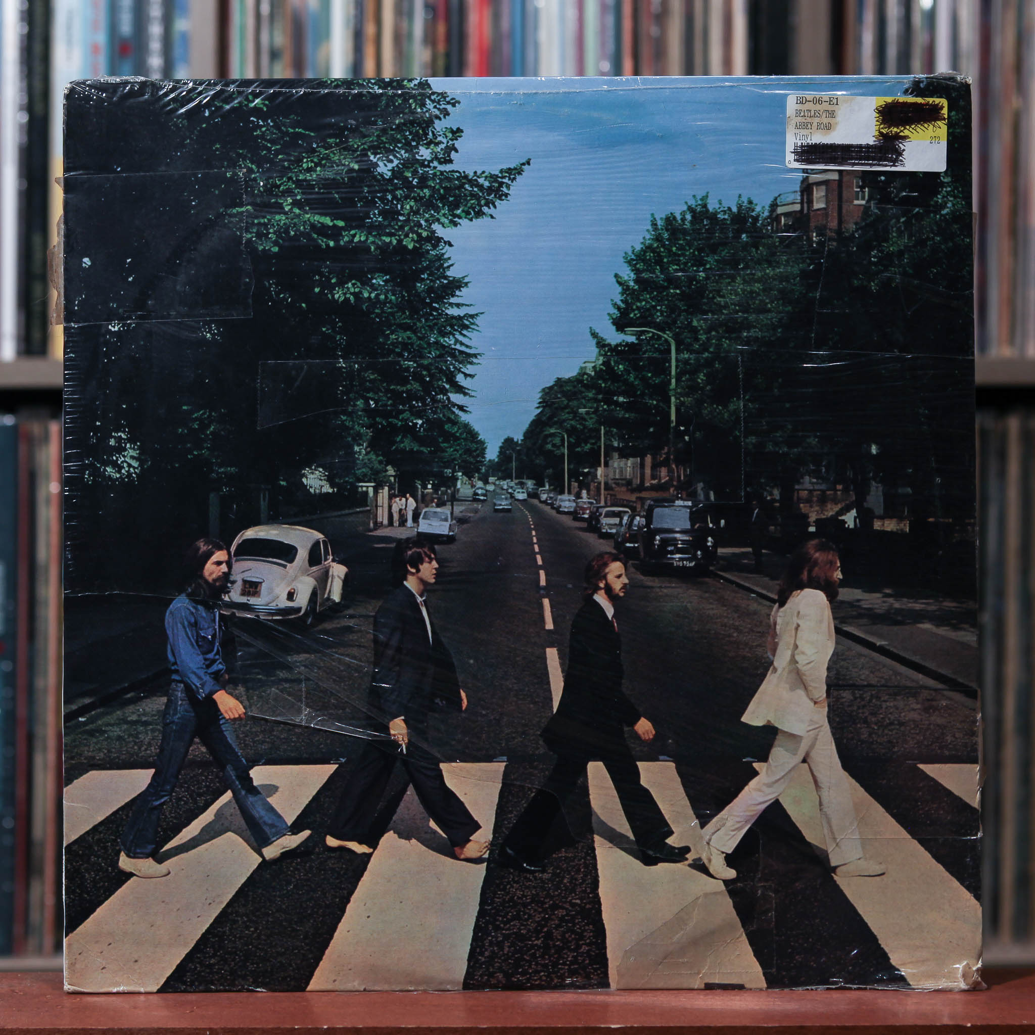 The Beatles - Abbey Road - 1995 Apple Records SEALED