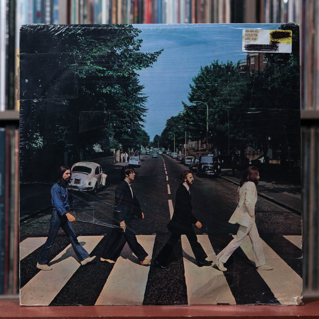 The Beatles - Abbey Road - 1995 Apple Records SEALED