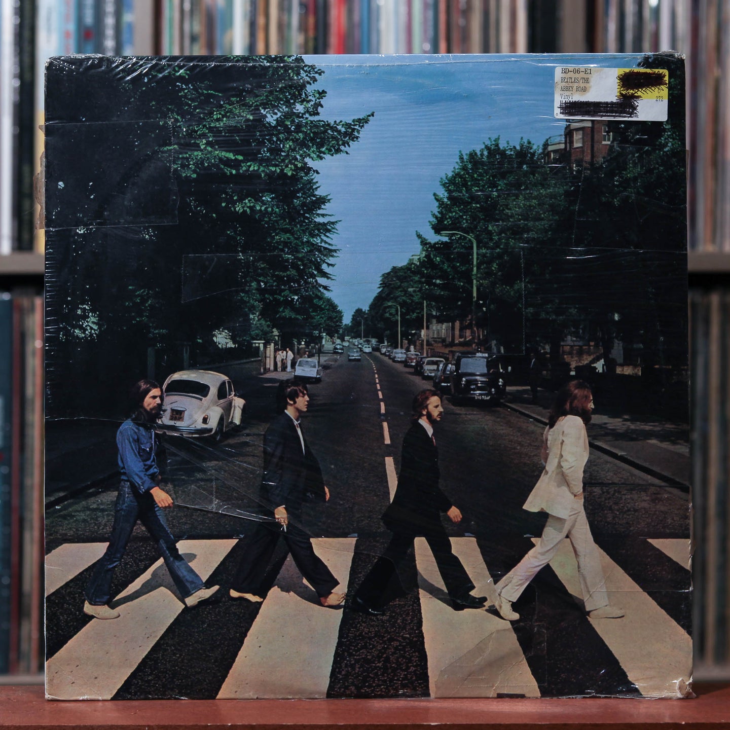 The Beatles - Abbey Road - 1995 Apple Records SEALED
