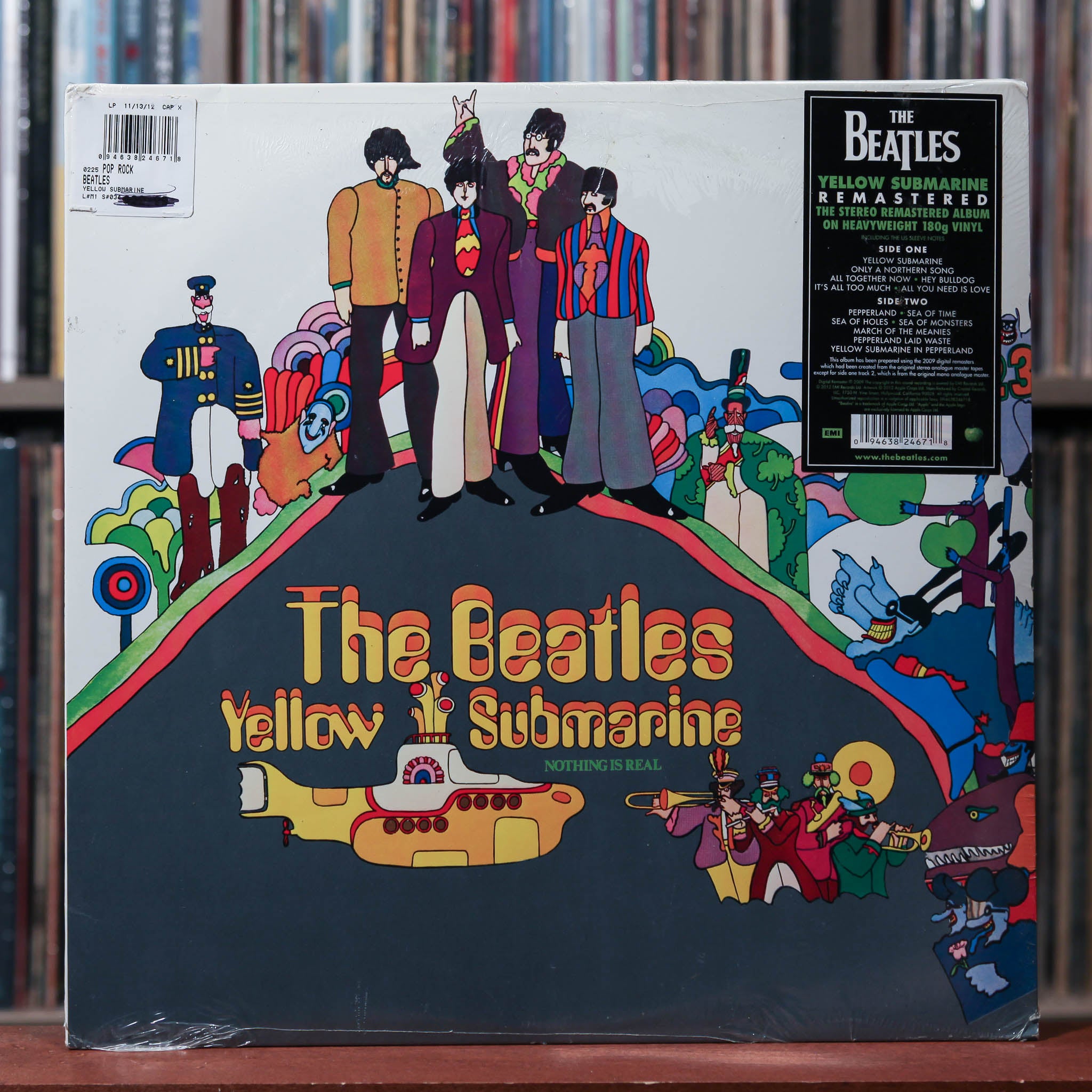 【MFSL高音質LP】THE BEATLES YELLOW SUBMARINE The Beatles - Yellow Submarine - 2012 Apple Records SEALED