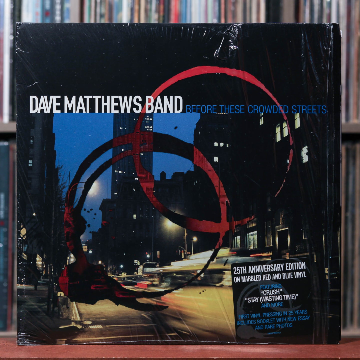 Dave Matthews Band - Before These Crowded Streets - 2LP IN SHRINK W/ H
