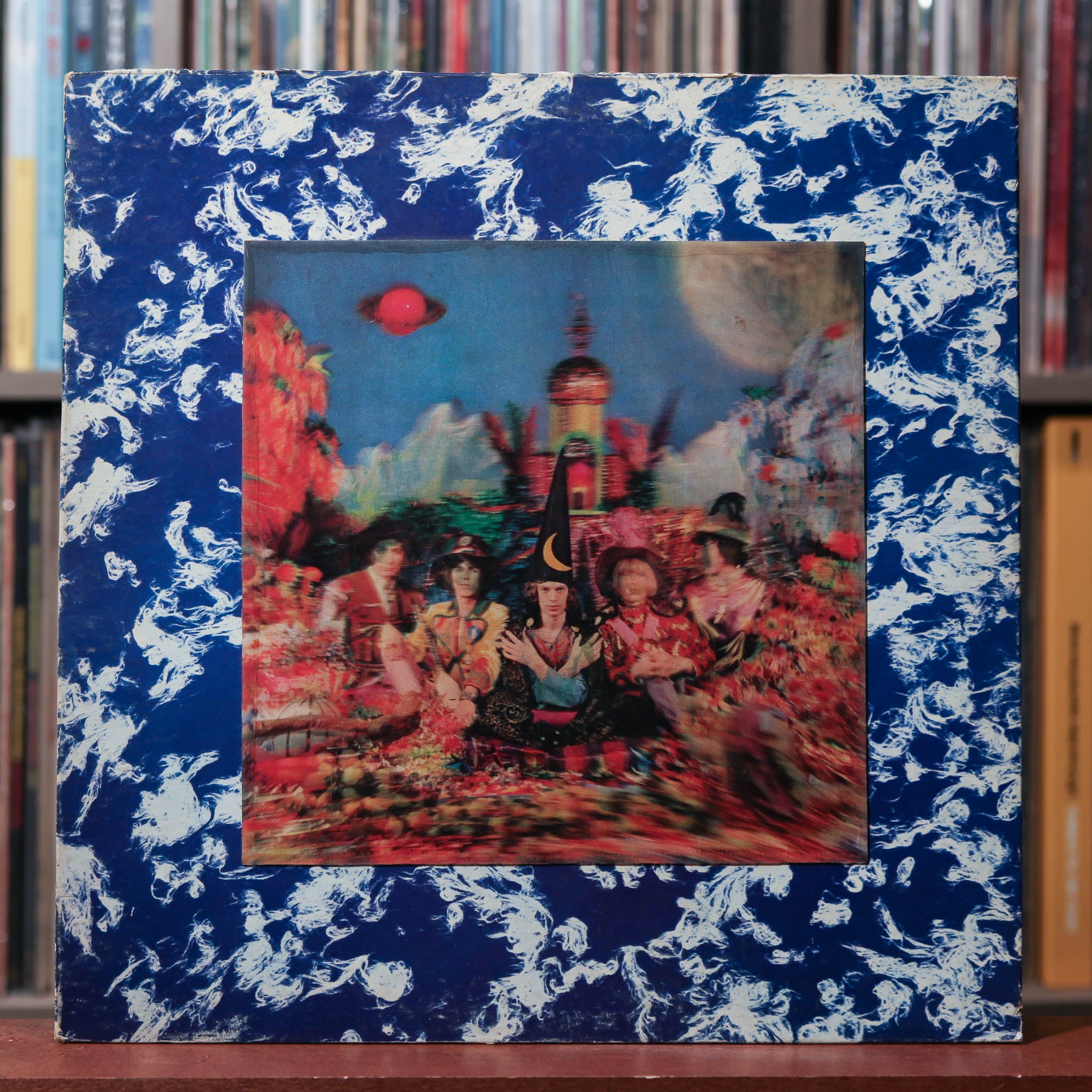 The Rolling Stones - Their satanic Majesties Request - LENTICULAR COVE