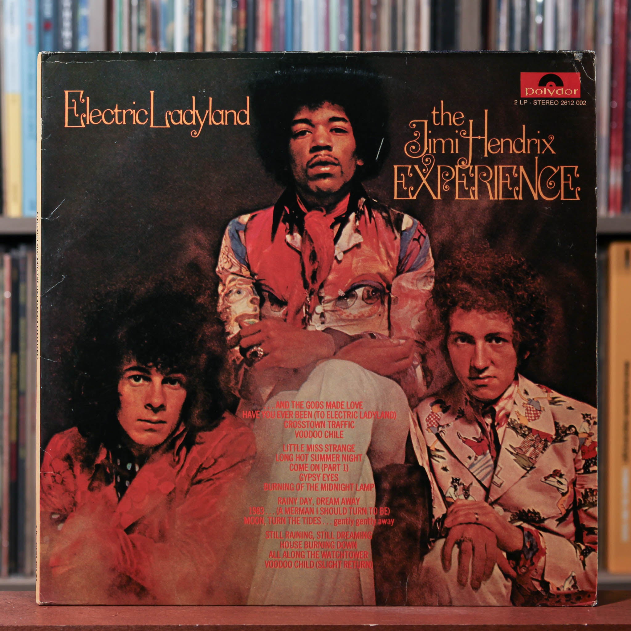 The Jimi Hendrix Experience - Electric Ladyland - 2LP GERMANY 1970's P