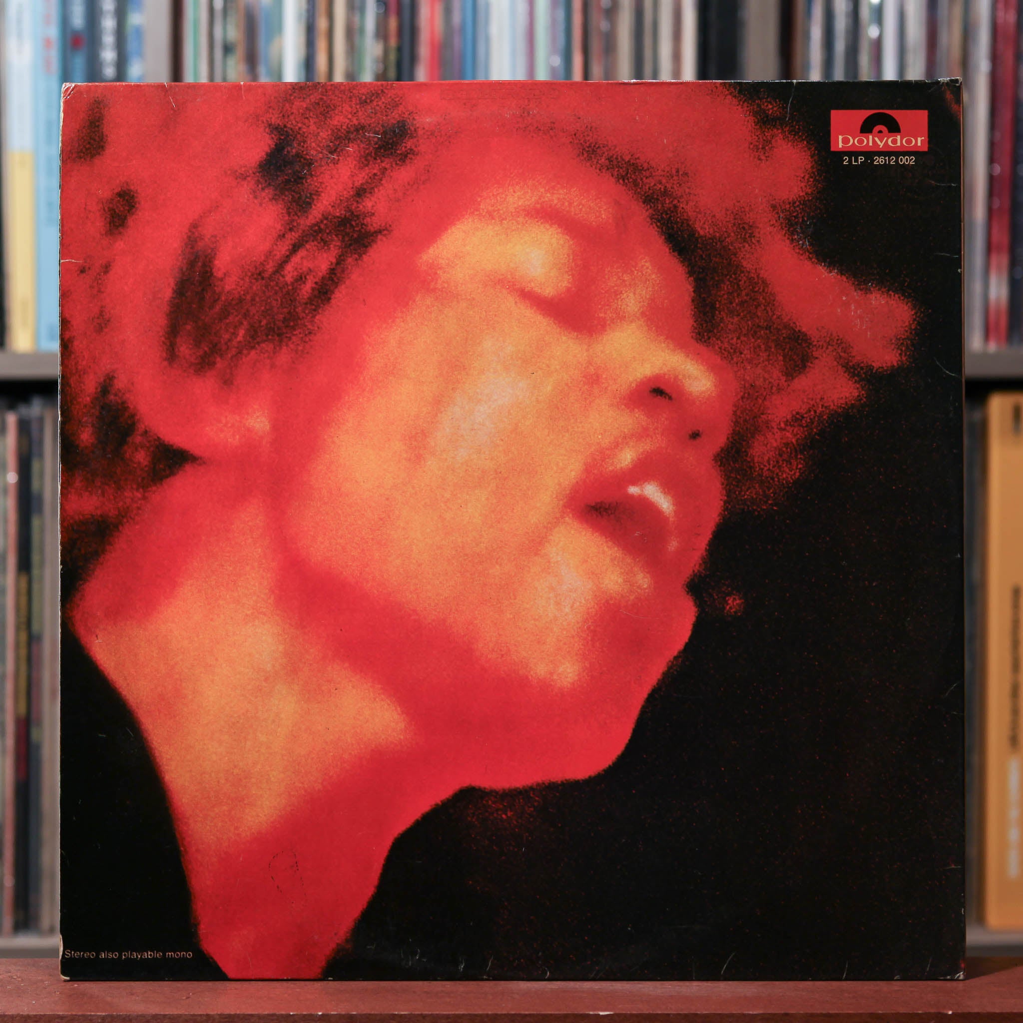 The Jimi Hendrix Experience - Electric Ladyland - 2LP GERMANY 1970's P