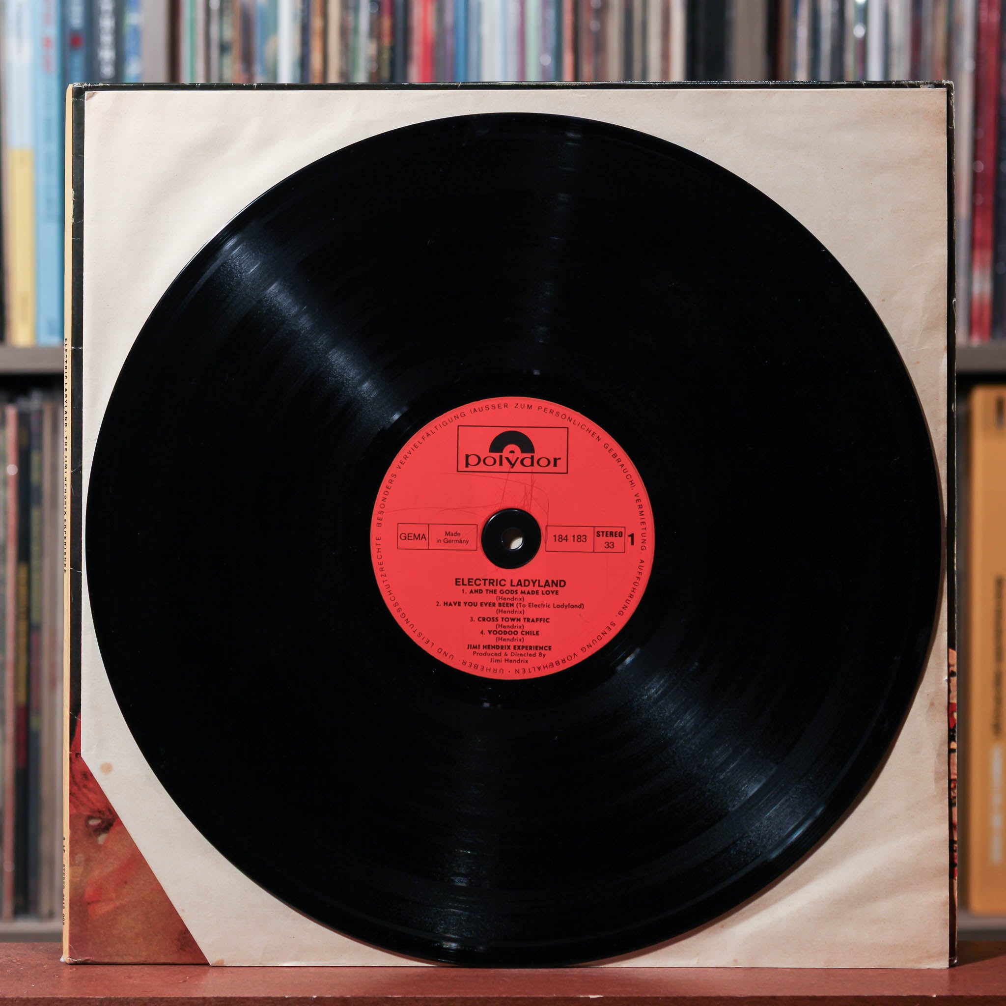 The Jimi Hendrix Experience - Electric Ladyland - 2LP GERMANY 1970's P