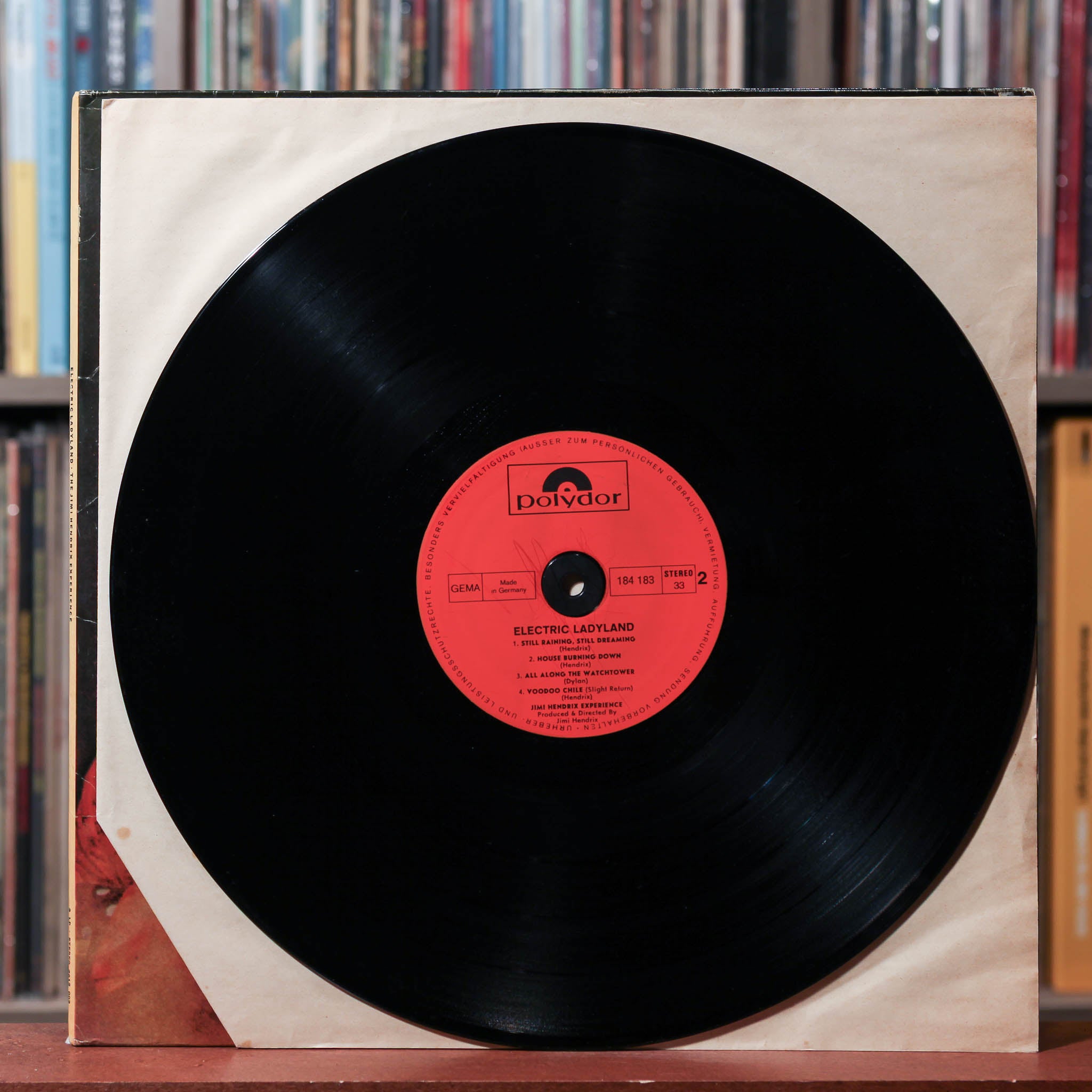 The Jimi Hendrix Experience - Electric Ladyland - 2LP GERMANY 1970's P