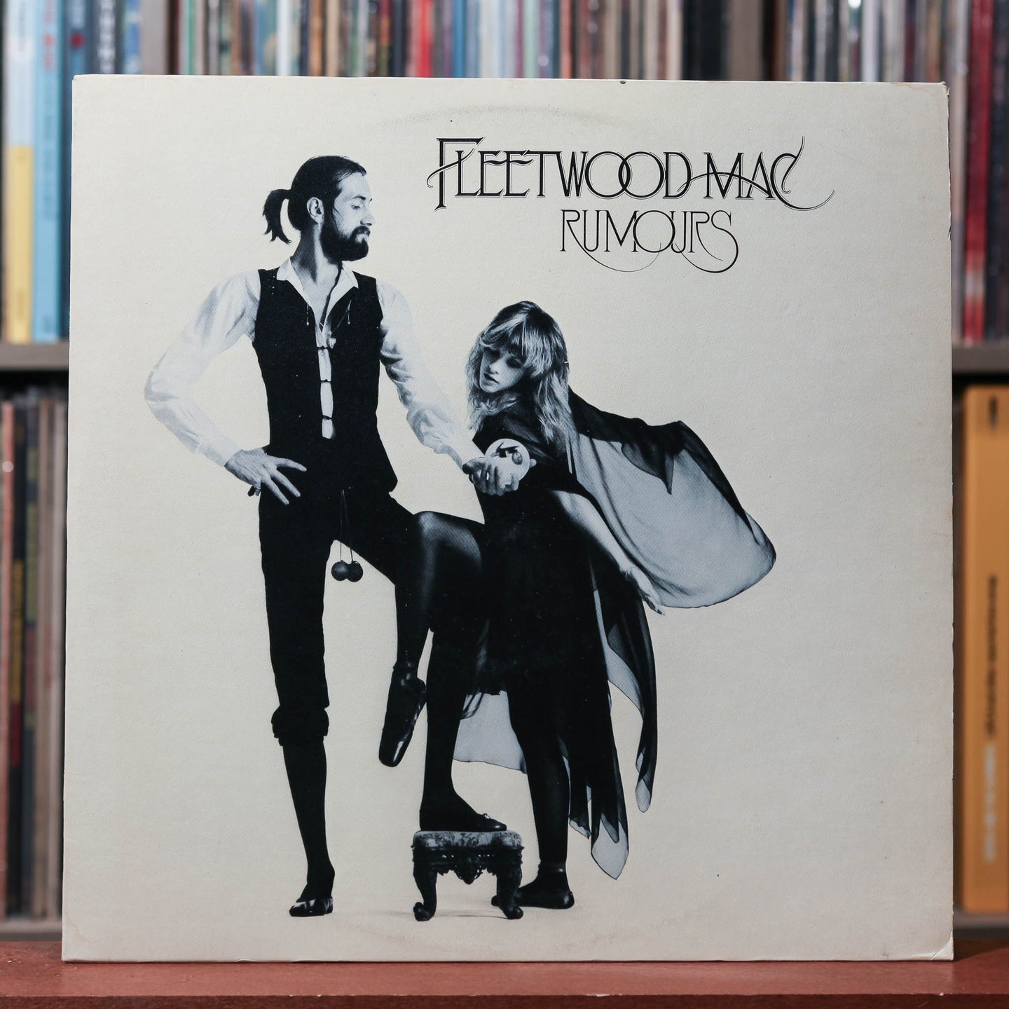 Fleetwood Mac - Rumours - W/ INSERT 1977 Warner Bros. Records, VG/VG
