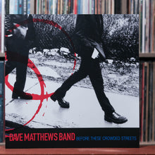 Load image into Gallery viewer, Dave Matthews Band - Before These Crowded Streets - 2LP IN SHRINK YELLOW 2023 Legacy, EX/NM
