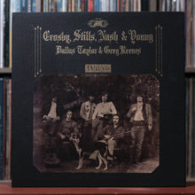 Load image into Gallery viewer, Crosby, Stills, Nash &amp; Young - Déjà Vu - 1972 Atlantic, EX/VG+

