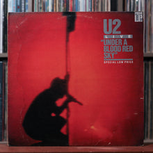 Load image into Gallery viewer, U2 - Live "Under A Blood Red Sky" - 1983 Island Records, VG/VG
