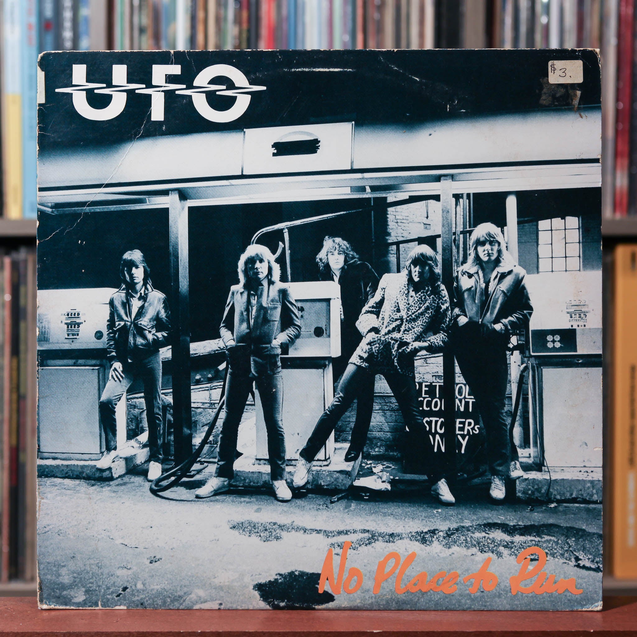 UFO - No Place To Run - 1980 Chrysalis, VG/VG