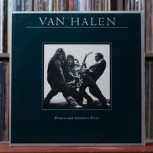 Load image into Gallery viewer, Van Halen - Women And Children First - W/ POSTER 1980 Warner Bros. Records, VG+/VG+
