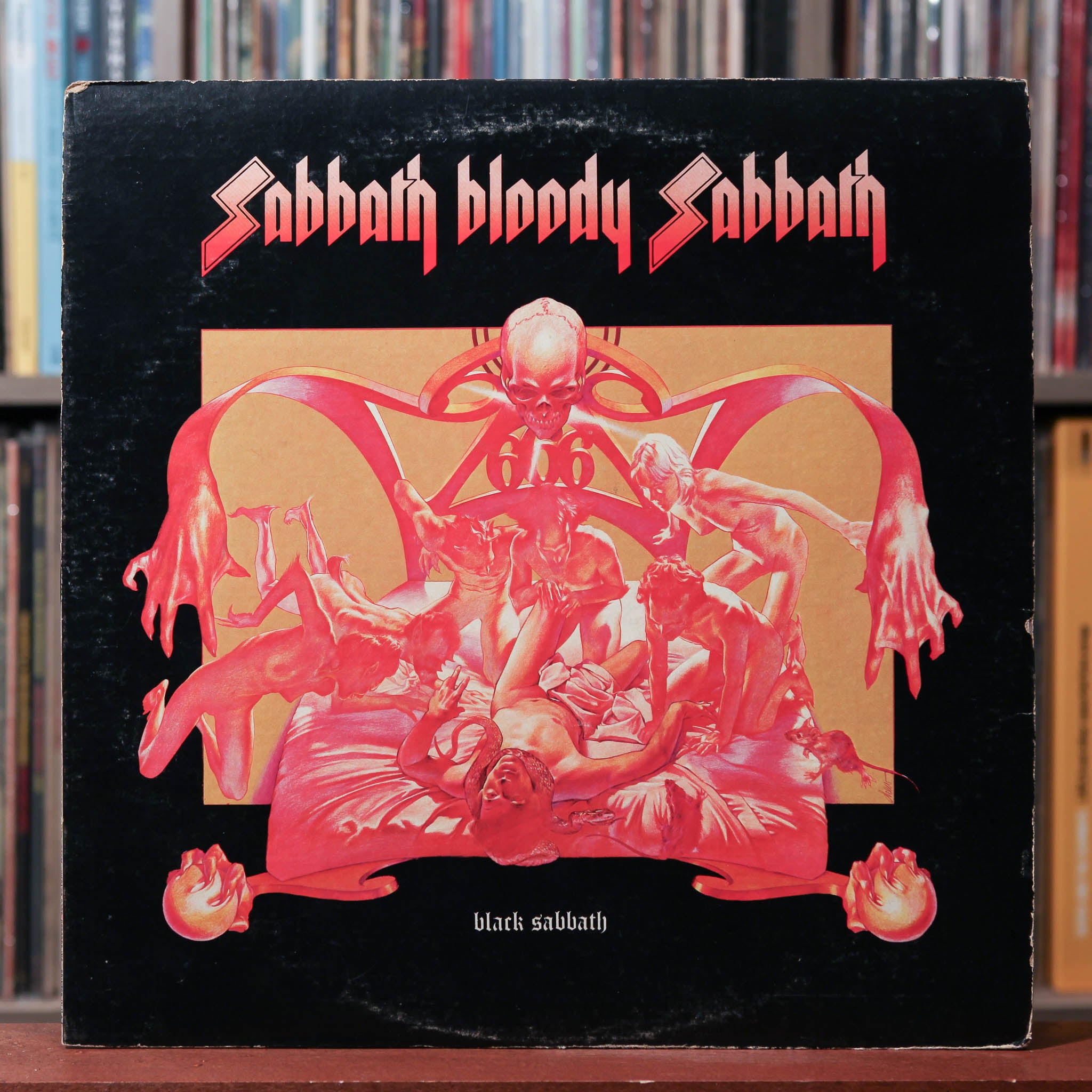 Black Sabbath - Sabbath Bloody Sabbath - 1974 Warner Bros. Records