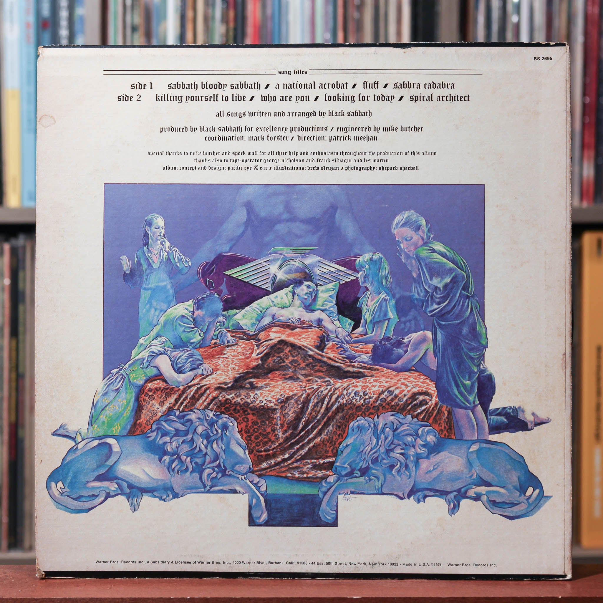 Black Sabbath - Sabbath Bloody Sabbath - 1974 Warner Bros. Records