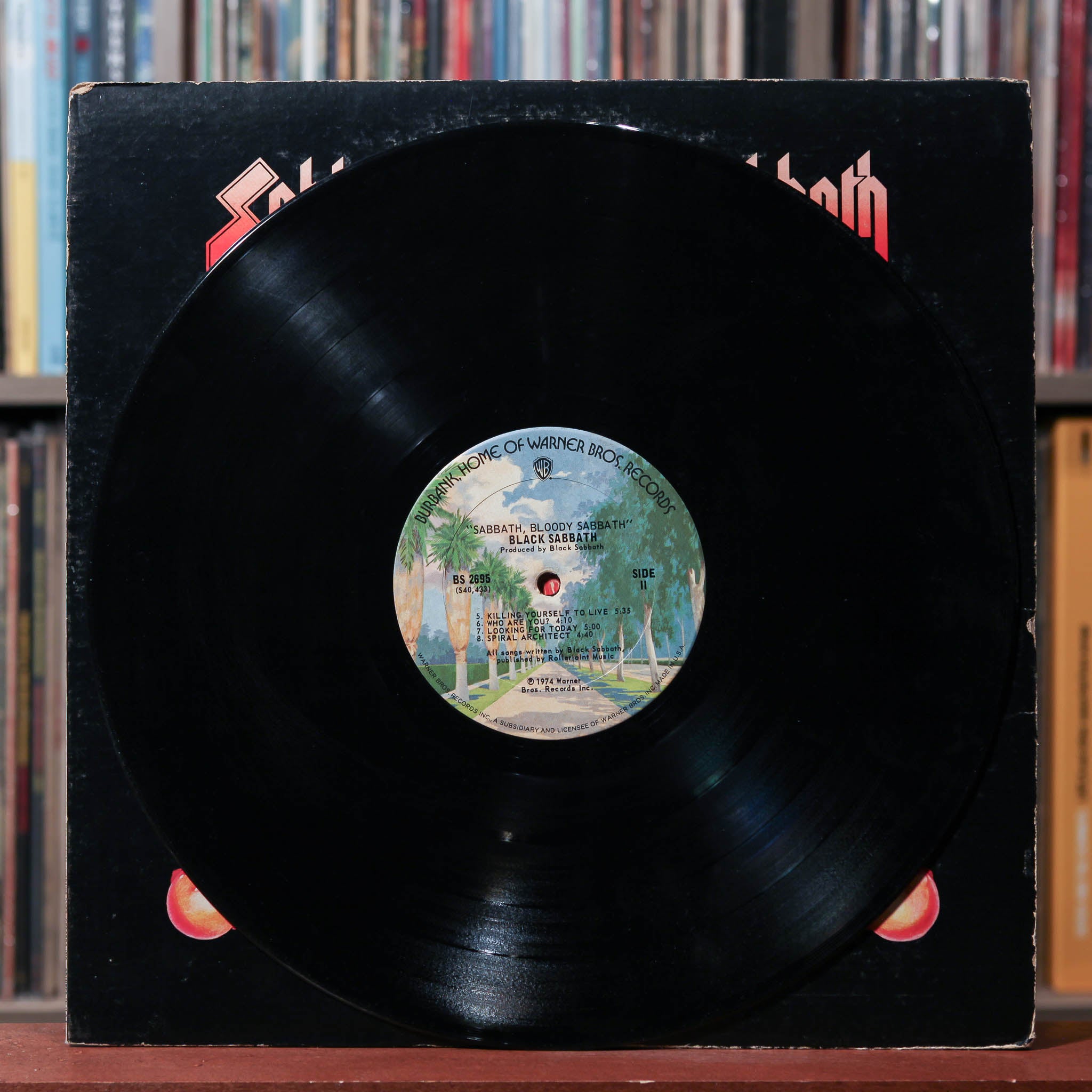 Black Sabbath - Sabbath Bloody Sabbath - 1974 Warner Bros. Records
