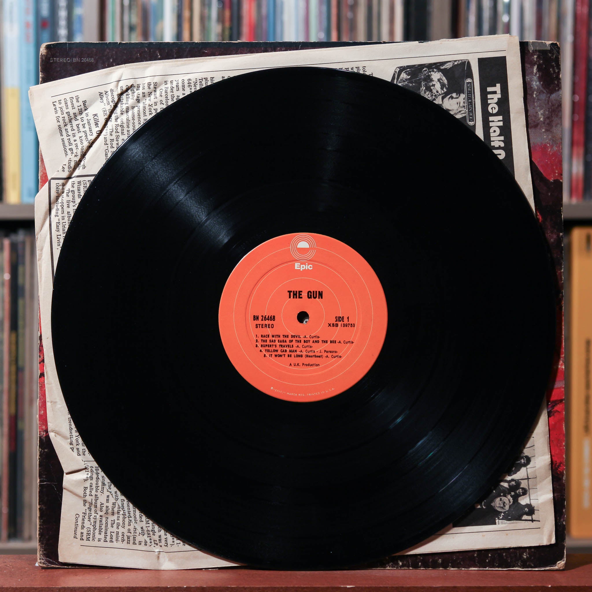 The Gun - Gun - 1973 Epic