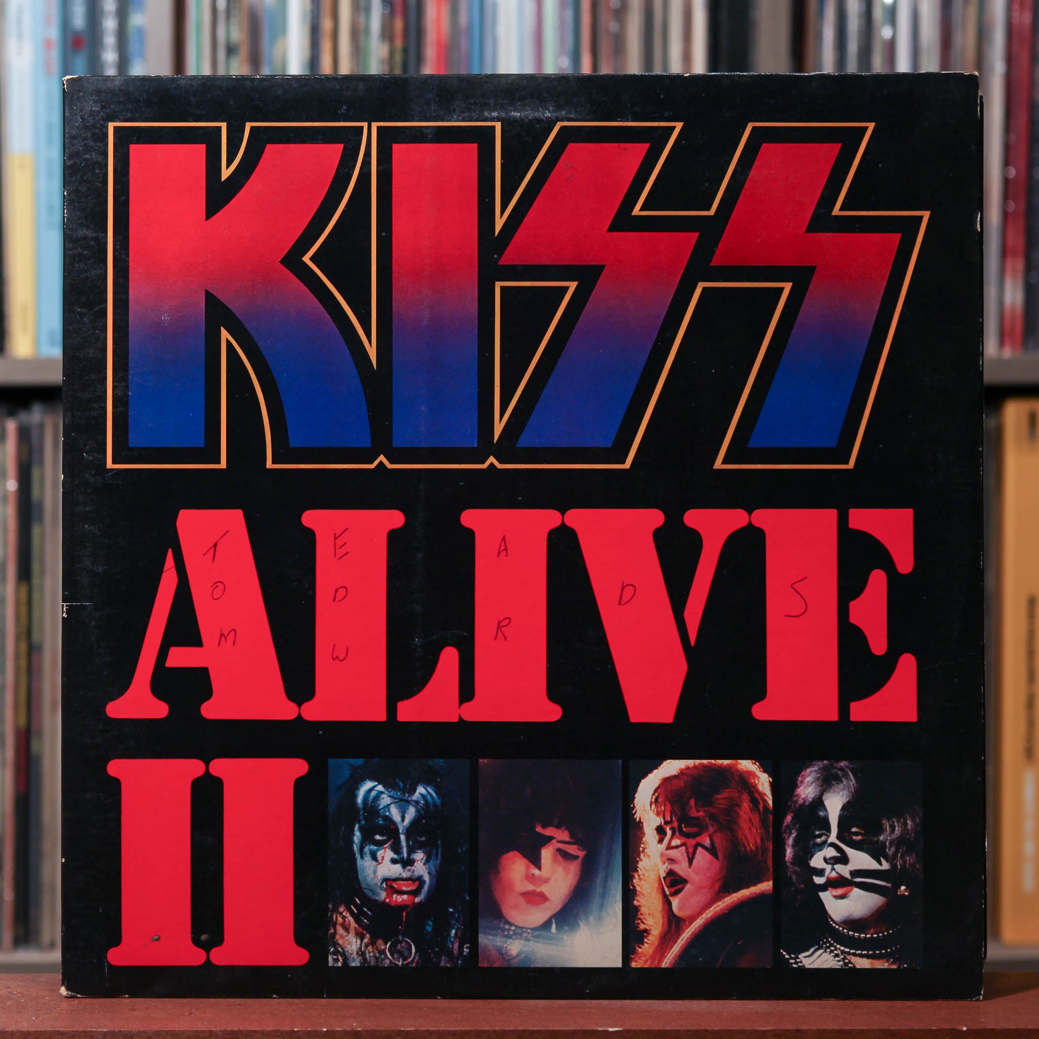 Kiss - Alive II - 2LP 1977 Casablanca, VG/VG