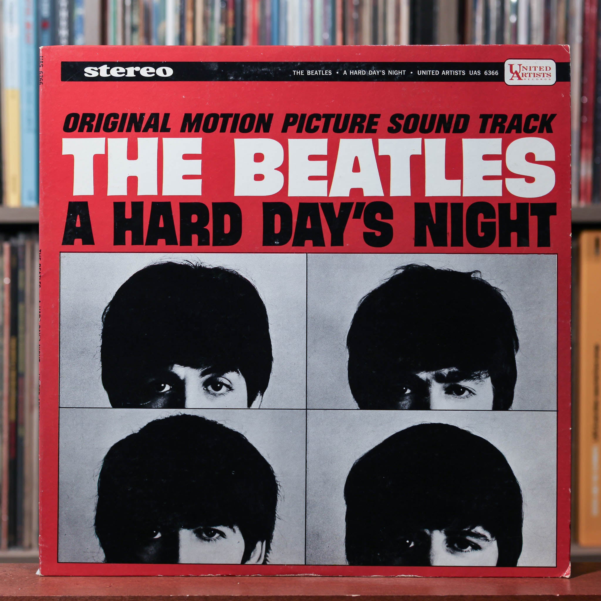 The Beatles - A Hard Day's Night - 1976 United Artists