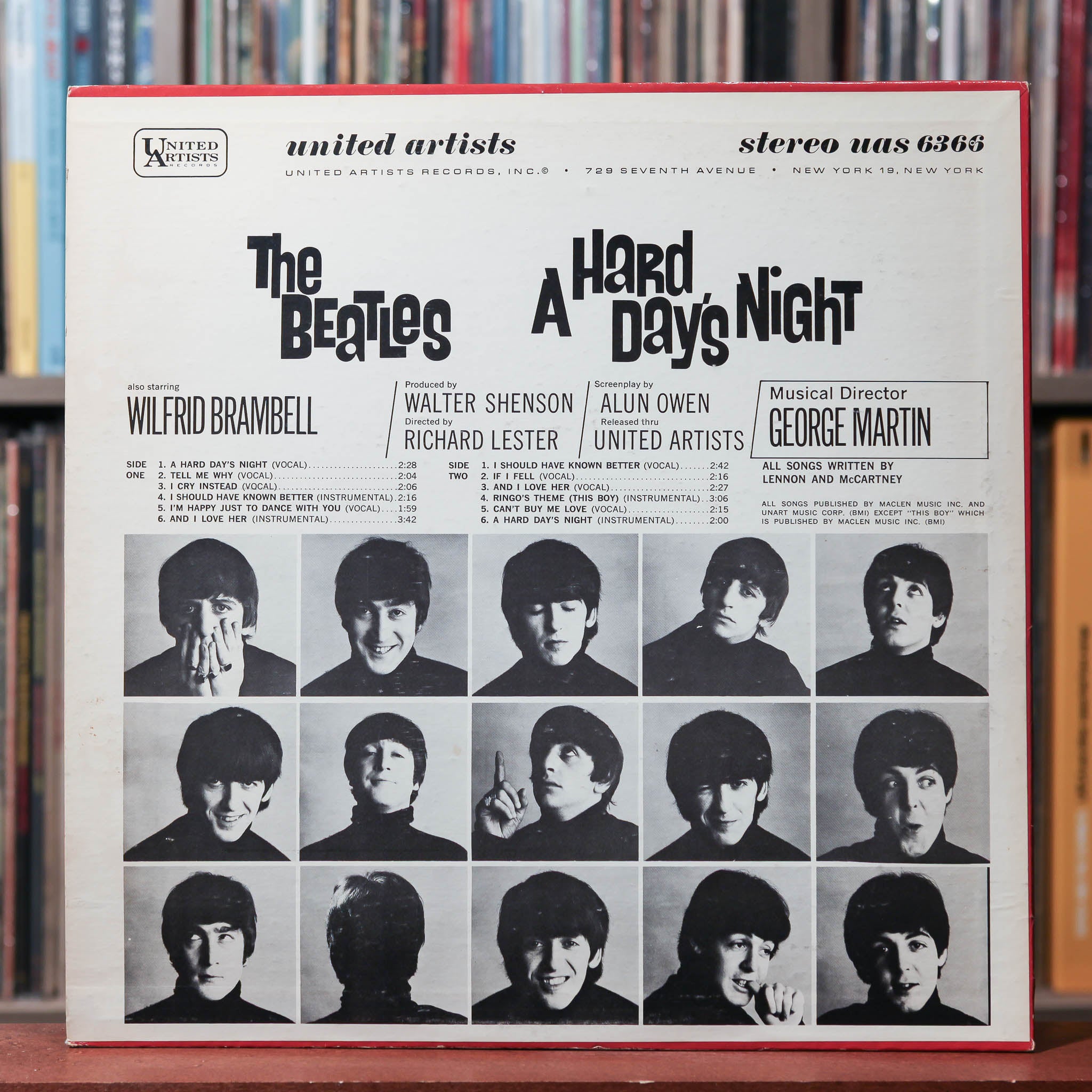 The Beatles - A Hard Day's Night - 1976 United Artists
