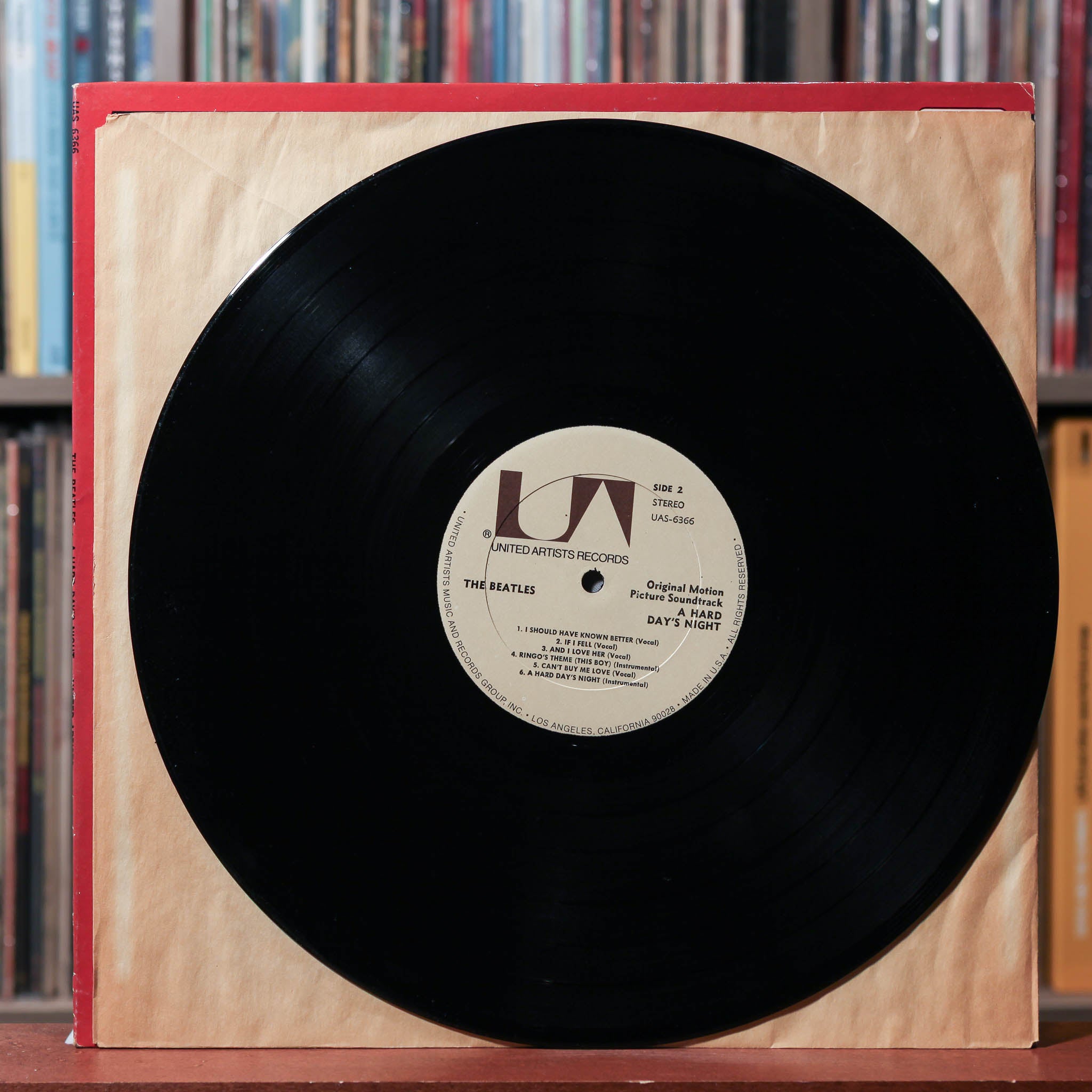 The Beatles - A Hard Day's Night - 1976 United Artists