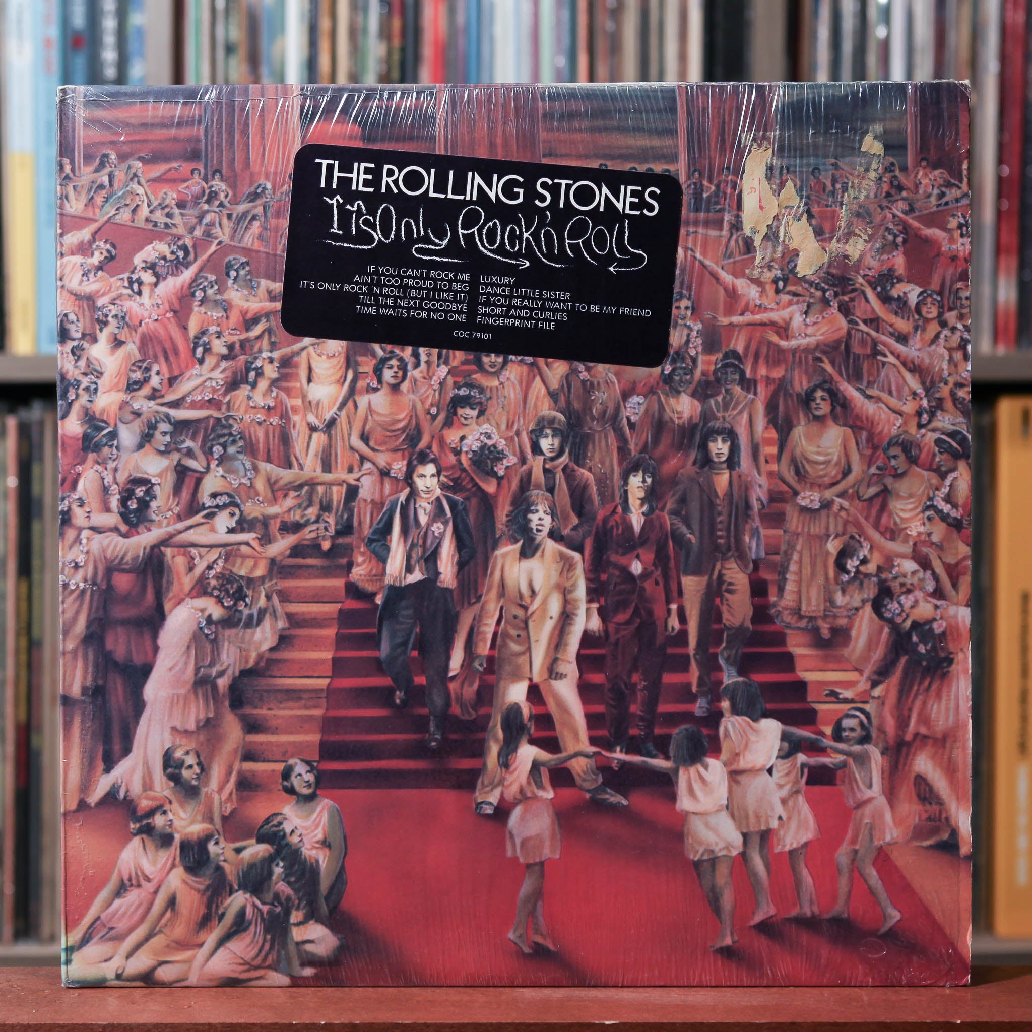 The Rolling Stones - It's Only Rock 'N Roll - IN SHRINK W/ HYPE 1974 R