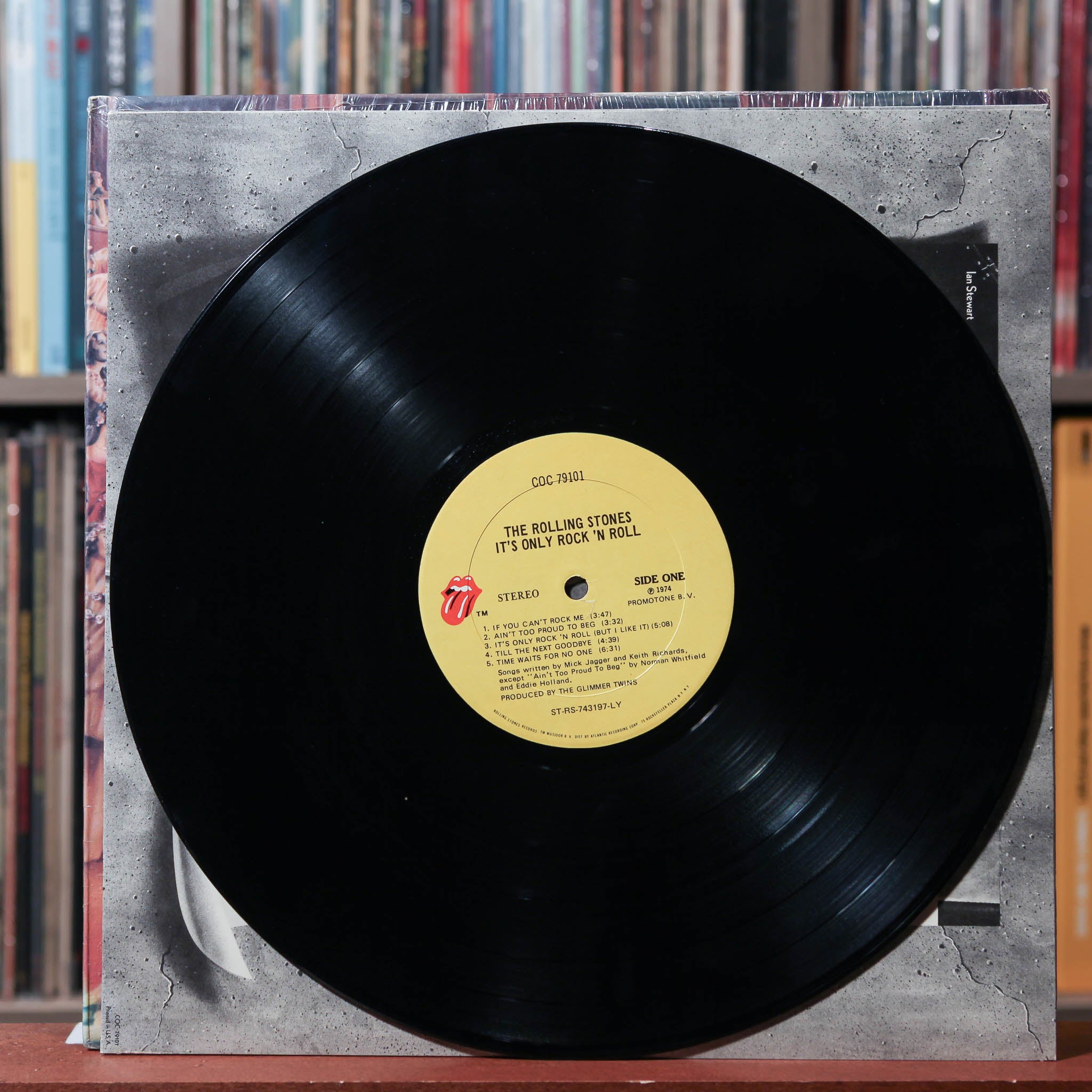 The Rolling Stones - It's Only Rock 'N Roll - IN SHRINK W/ HYPE 1974 R
