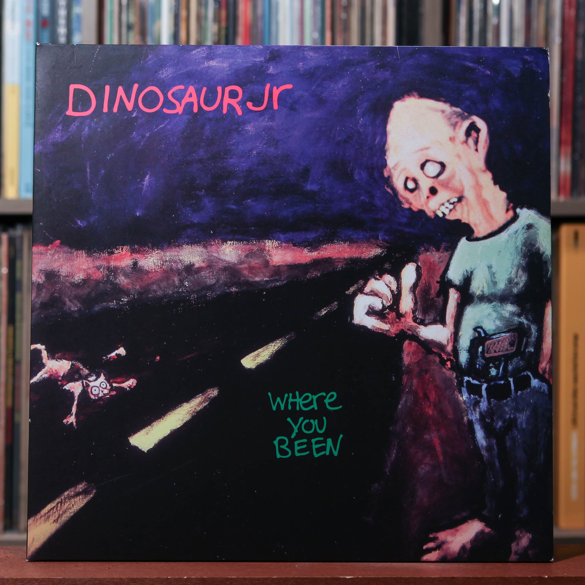 Dinosaur Jr. Where You Been クリアビニール Dinosaur Jr. Where You Been クリアビニール DINOSAUR JR. - Where
