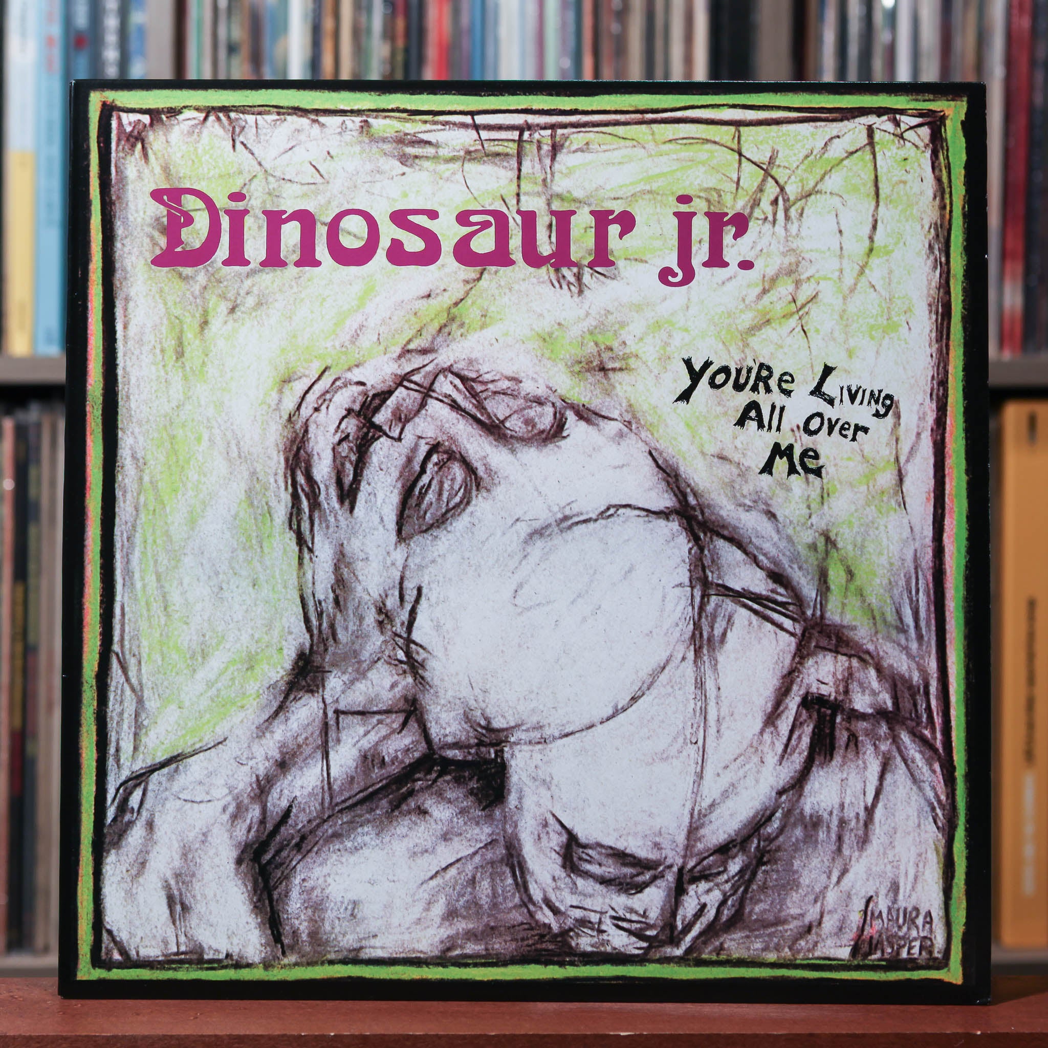 Dinosaur Jr. - You're Living All Over Me - PURPLE RIPPLE VINYL 2020 Ja