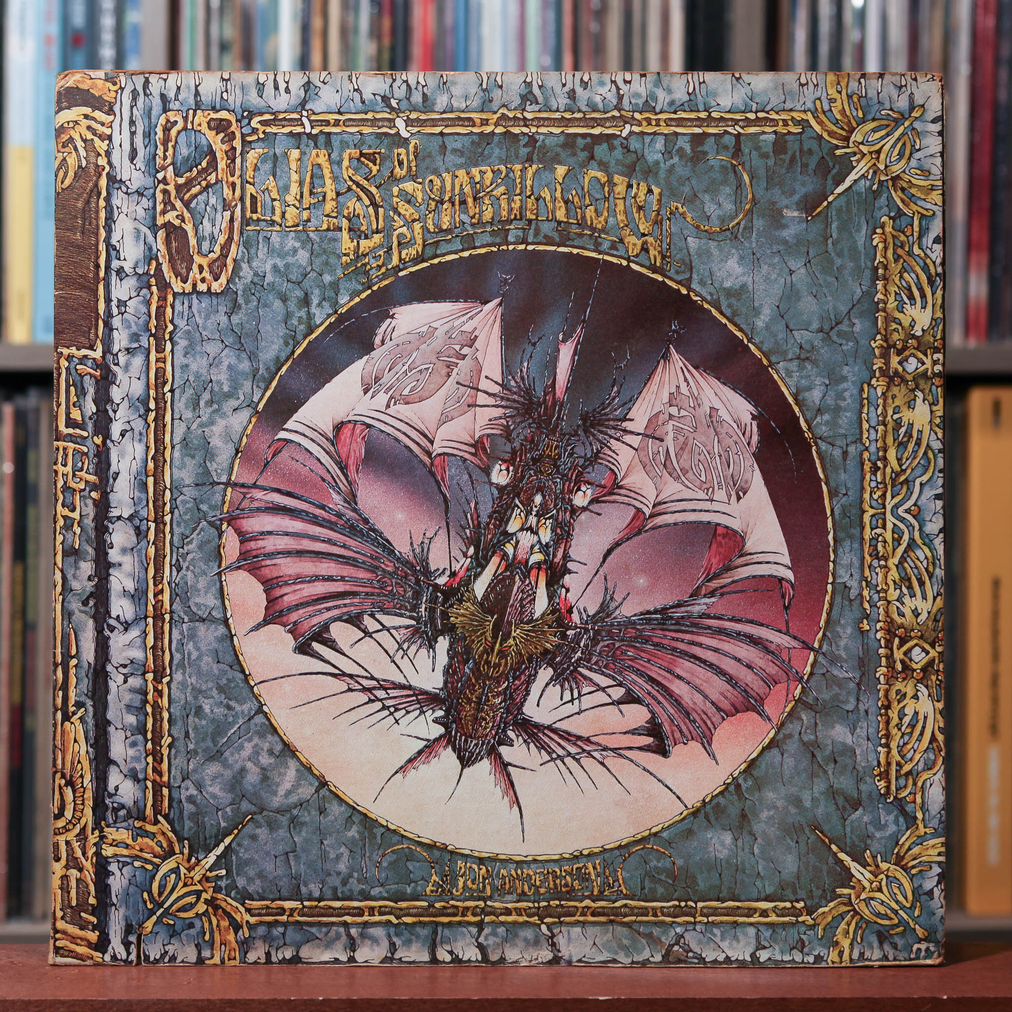 英LP Jon Anderson Olias Of Sunhillow UKオリ Jon Anderson - Olias Of Sunhillow - 1976 Atlantic, VG/VG+