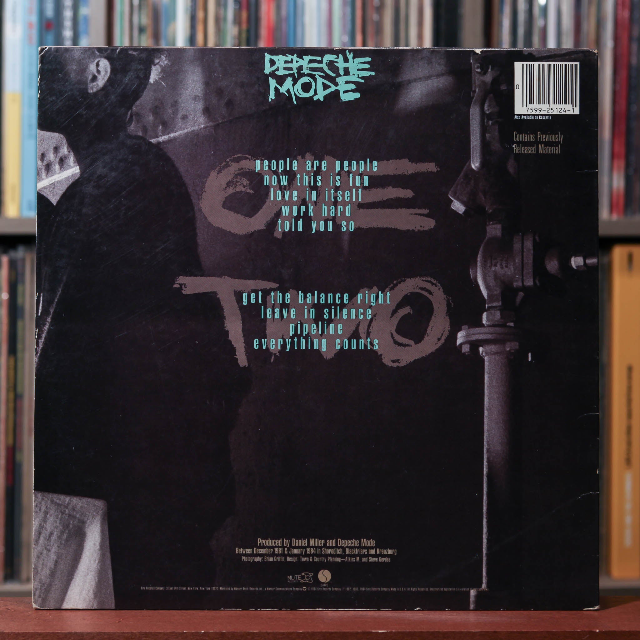 Depeche Mode - People Are People - 1984 Sire, VG/VG