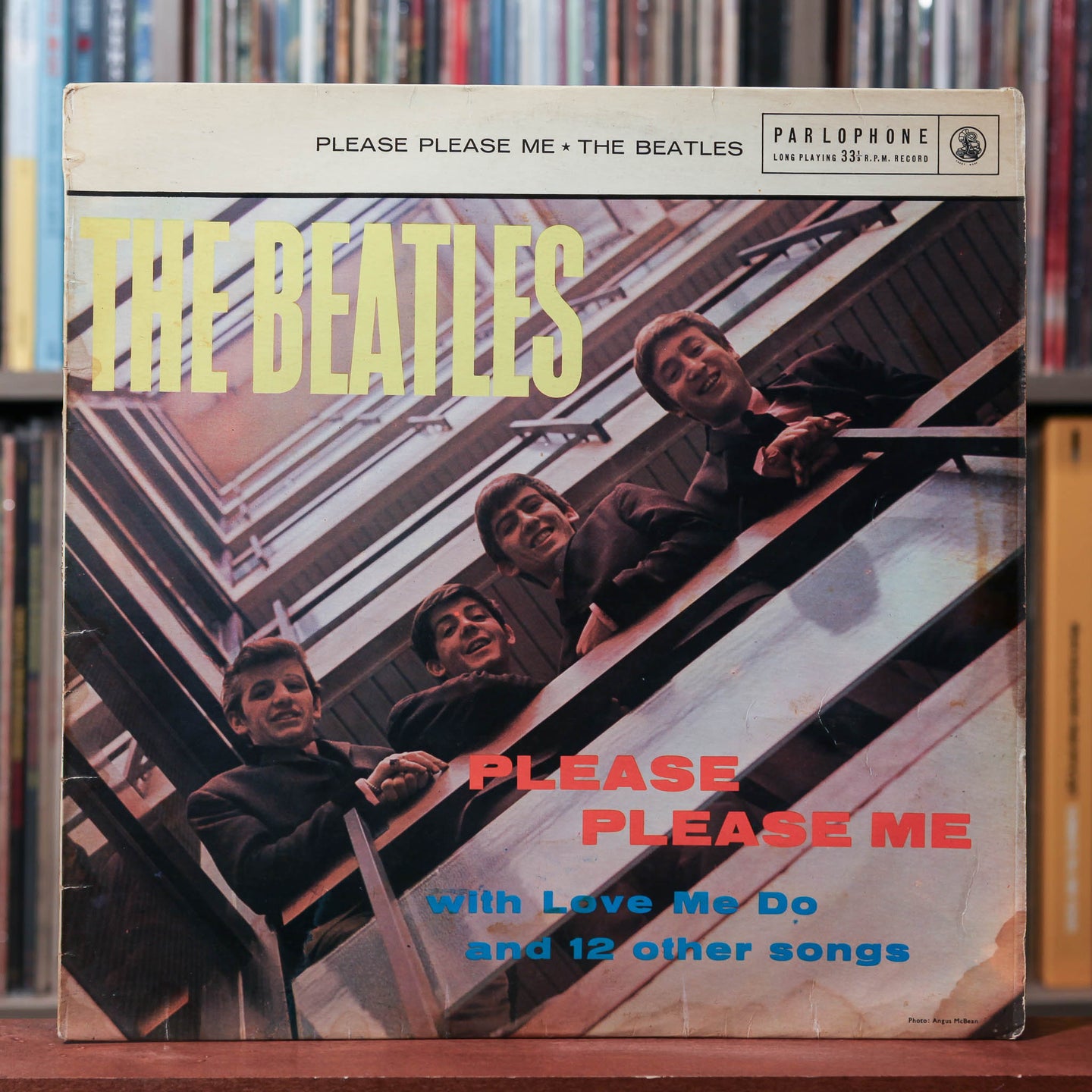The Beatles - Please Please Me - SOUTH AFRICA 1963 Parlophone, VG/VG