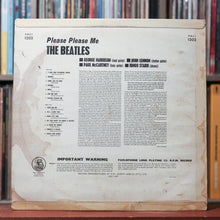 Load image into Gallery viewer, The Beatles - Please Please Me - SOUTH AFRICA 1963 Parlophone, VG/VG
