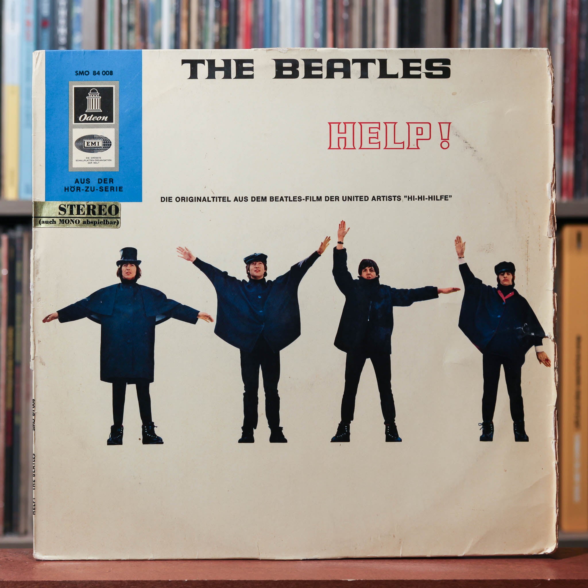 The Beatles - Help! - SWITZERLAND 1965 Odeon