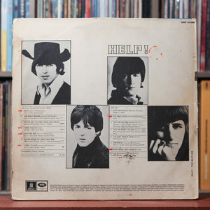 The Beatles - Help! - SWITZERLAND MONO 1965 Odeon