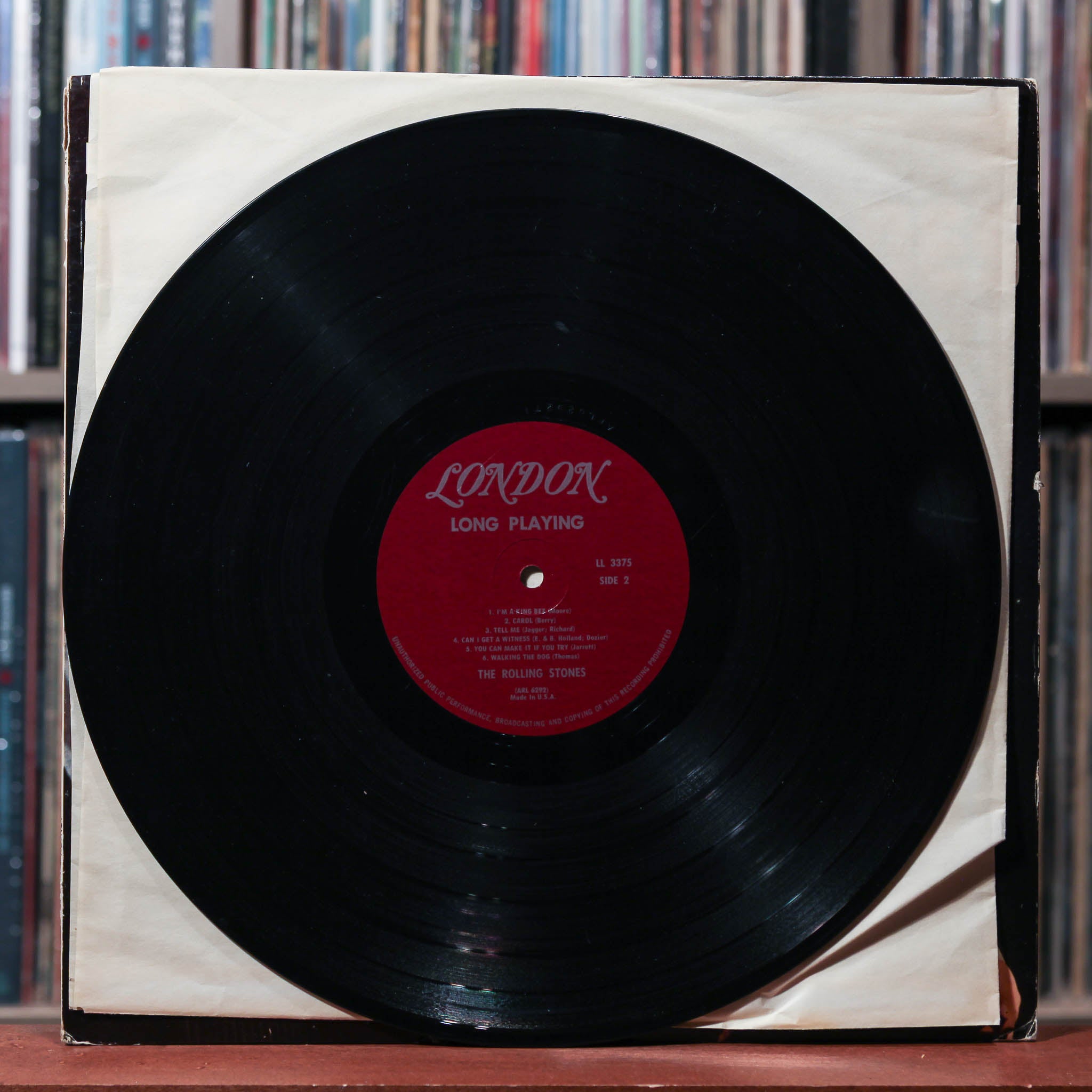 The Rolling Stones - England's Newest Hit Makers - MONO 1st PRESS 1964