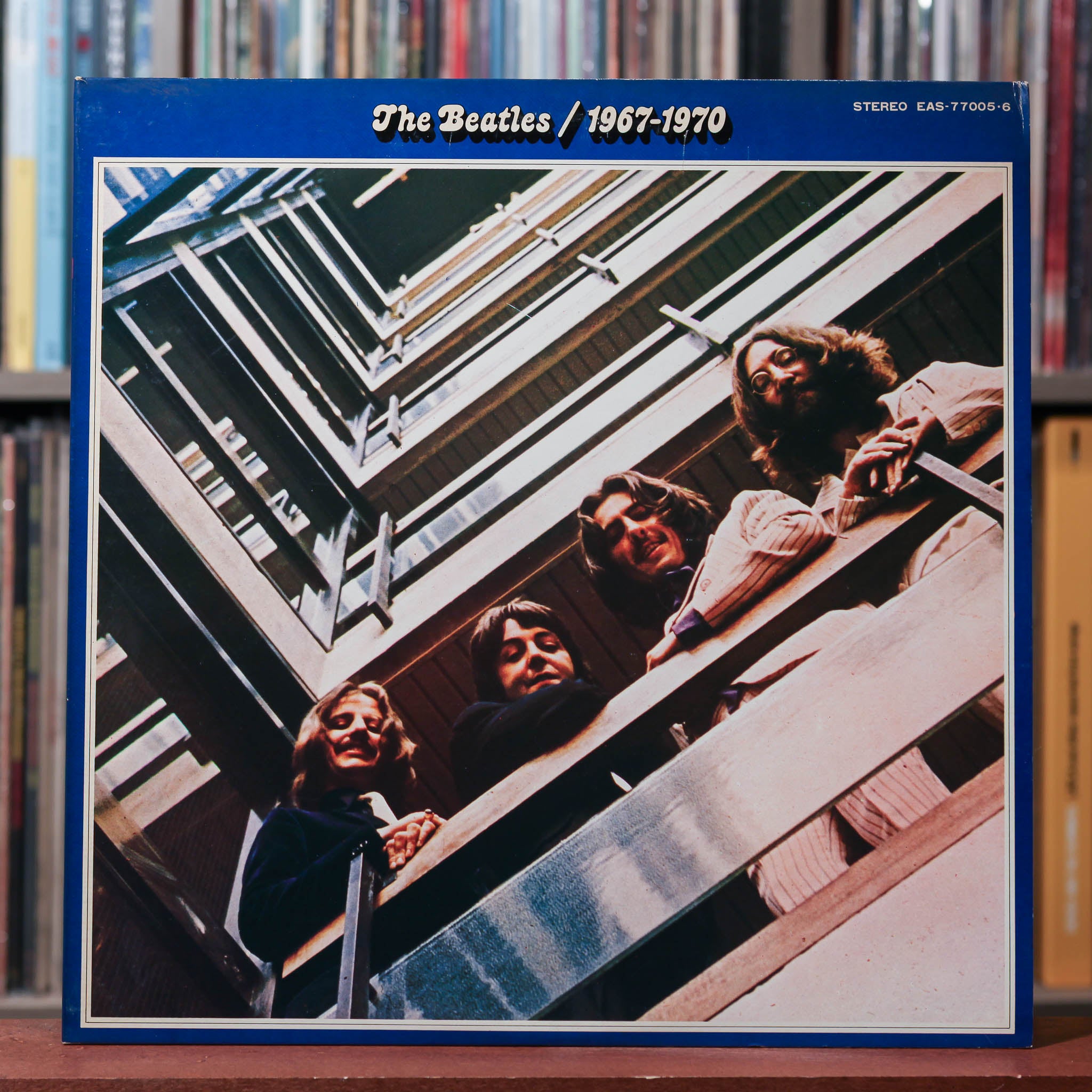 The Beatles - 1962-1966 - 2LP JAPAN 1976 Apple Records, VG+/EX